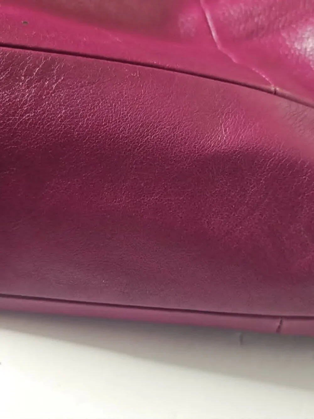 Coach Madison Phoebe Hobo Bag – Fuchsia/Magenta Pebbled Leather